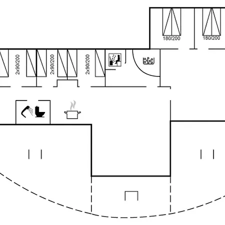 Imke - 1km From The Sea By Interhome Nyaraló Bøtø By